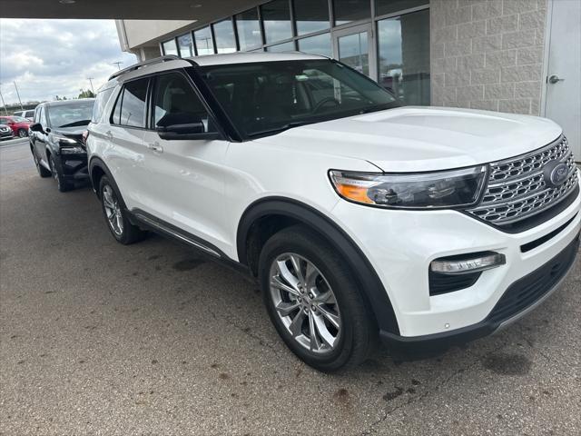used 2022 Ford Explorer car, priced at $31,766