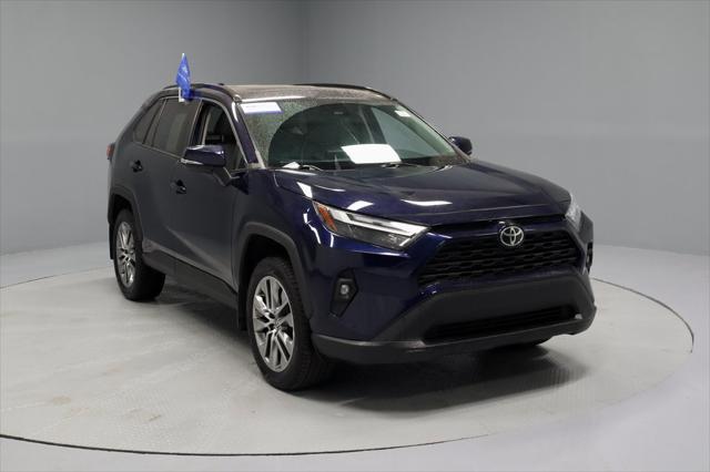 used 2022 Toyota RAV4 car, priced at $28,259