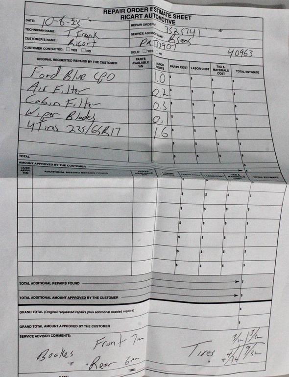 used 2023 Ford Escape car, priced at $20,358