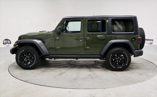 used 2023 Jeep Wrangler car, priced at $34,518