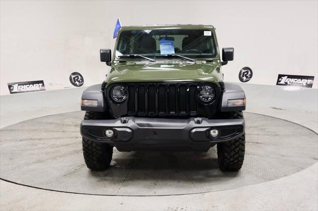 used 2023 Jeep Wrangler car, priced at $34,518