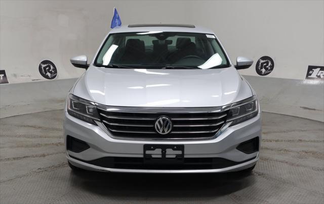 used 2021 Volkswagen Passat car, priced at $14,546