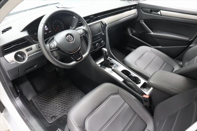 used 2021 Volkswagen Passat car, priced at $14,546