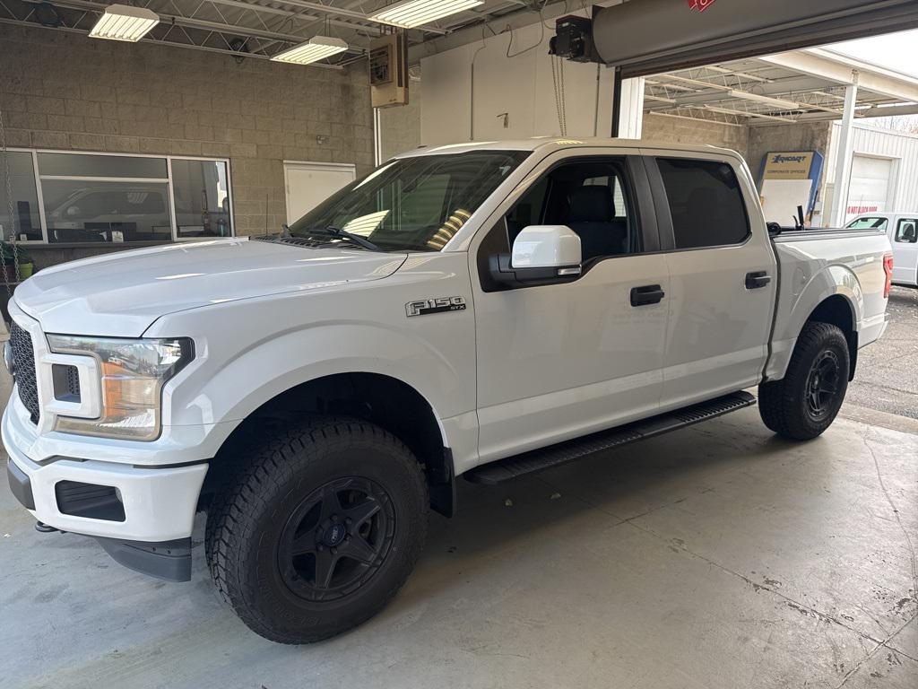 used 2019 Ford F-150 car, priced at $27,840