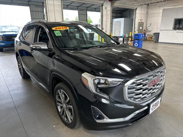 used 2019 GMC Terrain car, priced at $22,813