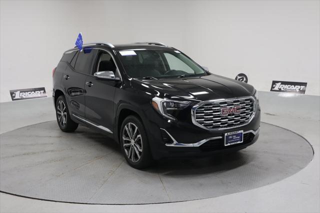 used 2019 GMC Terrain car, priced at $21,370