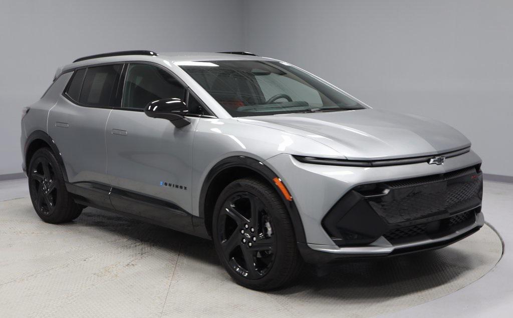used 2025 Chevrolet Equinox EV car, priced at $30,953
