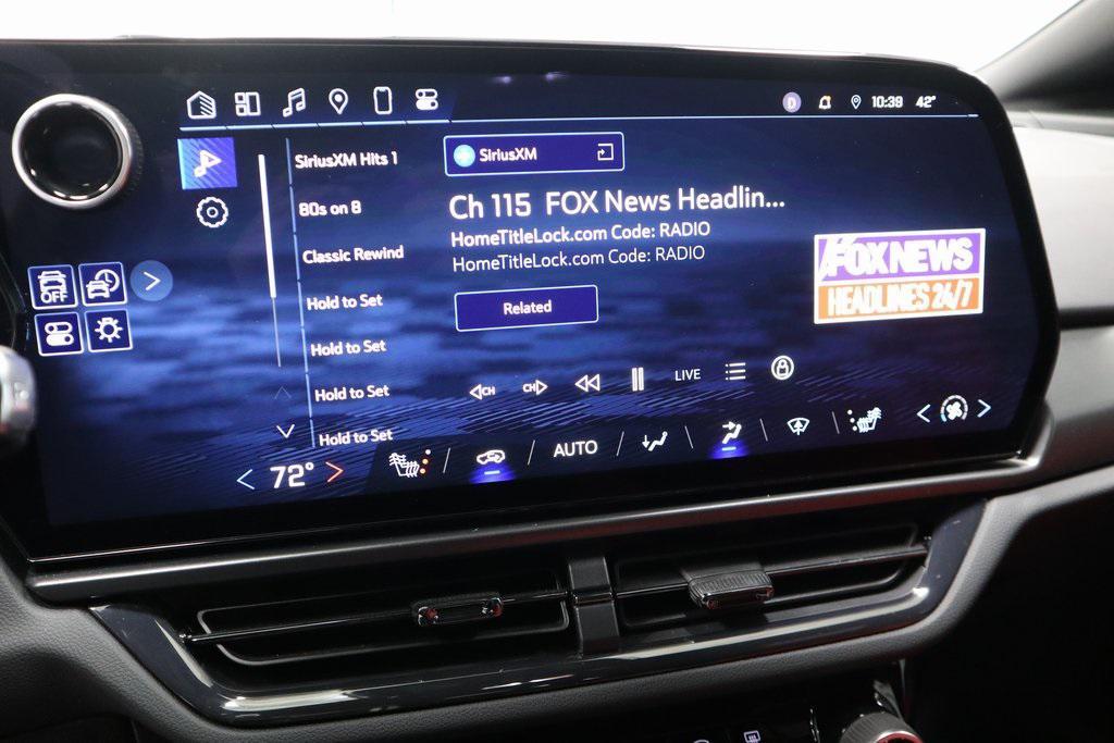 used 2025 Chevrolet Equinox EV car, priced at $30,953