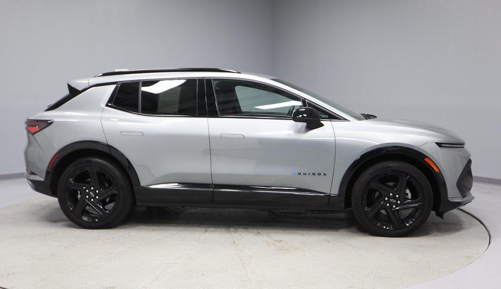 used 2025 Chevrolet Equinox EV car, priced at $30,953