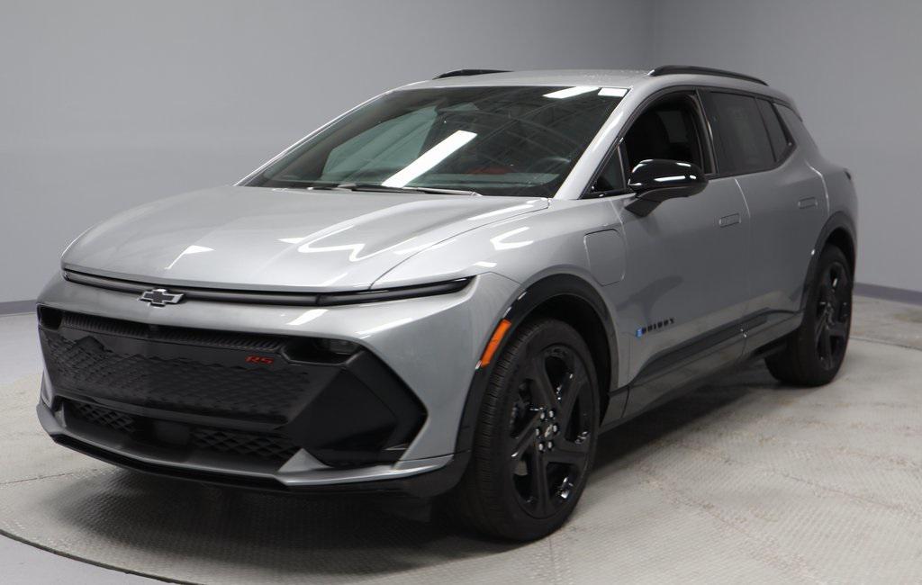 used 2025 Chevrolet Equinox EV car, priced at $30,953