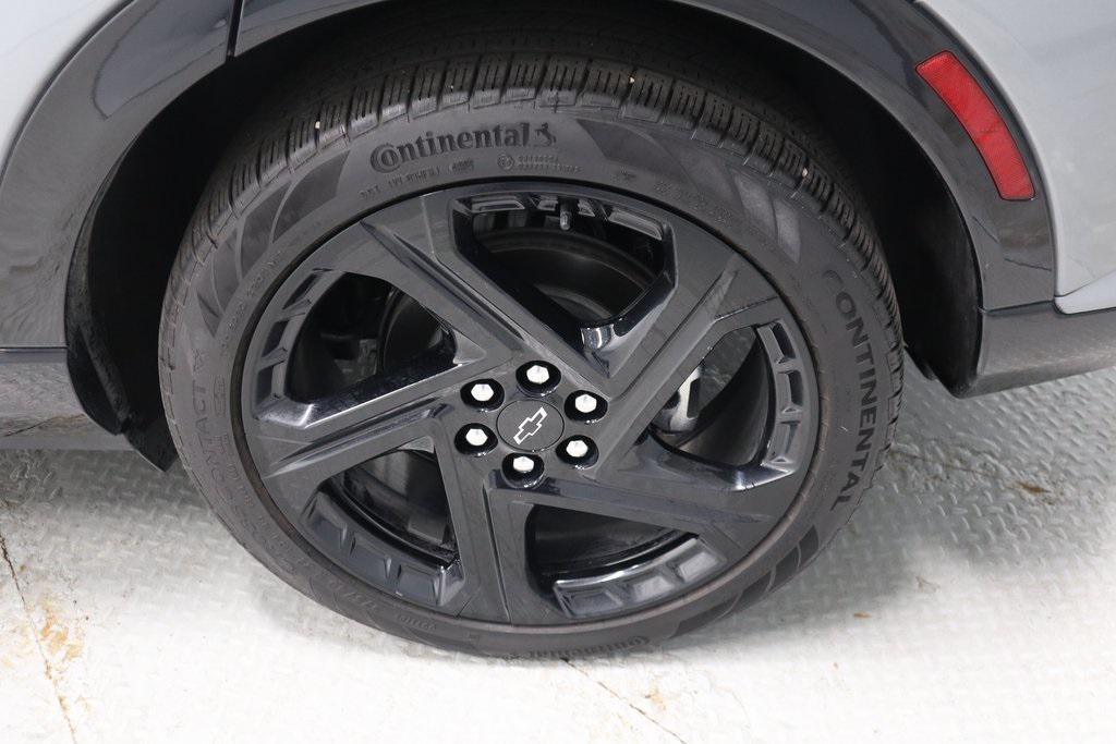 used 2025 Chevrolet Equinox EV car, priced at $30,953