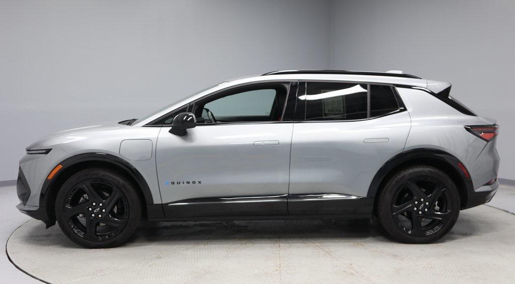 used 2025 Chevrolet Equinox EV car, priced at $30,953