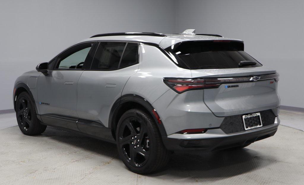 used 2025 Chevrolet Equinox EV car, priced at $30,953
