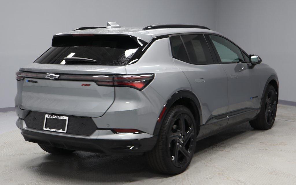 used 2025 Chevrolet Equinox EV car, priced at $30,953