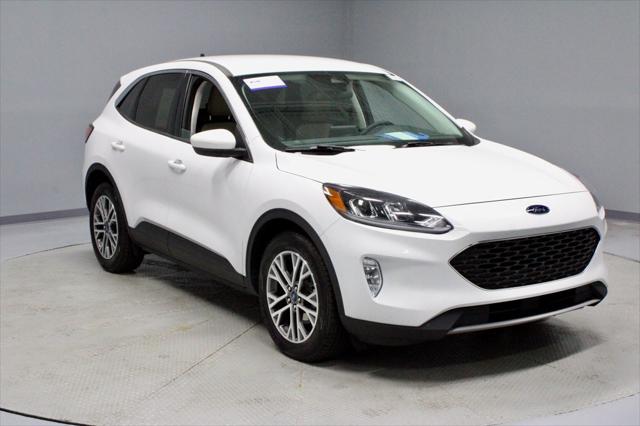 used 2022 Ford Escape car, priced at $19,887