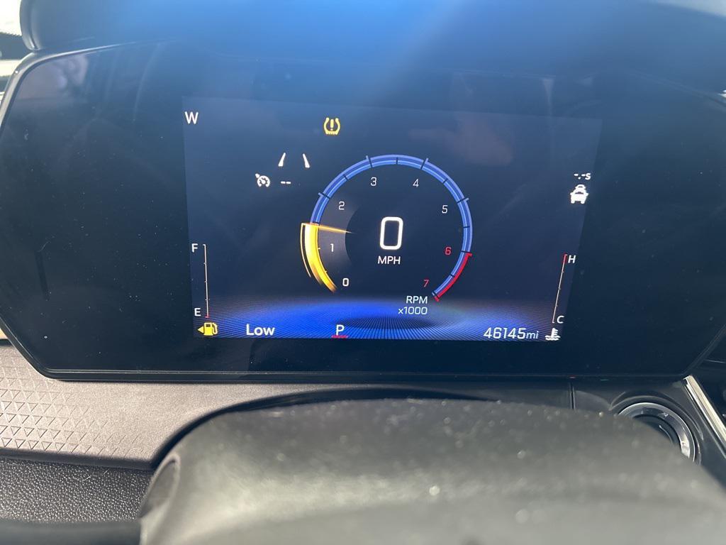 used 2025 Chevrolet Trax car, priced at $23,020