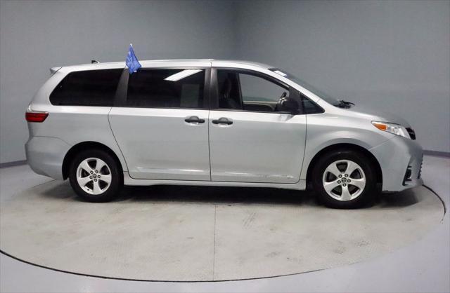 used 2020 Toyota Sienna car, priced at $23,910