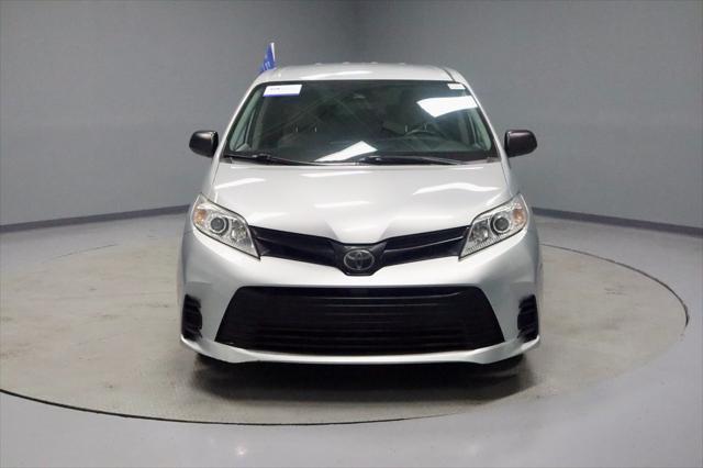 used 2020 Toyota Sienna car, priced at $23,910