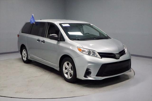 used 2020 Toyota Sienna car, priced at $23,910
