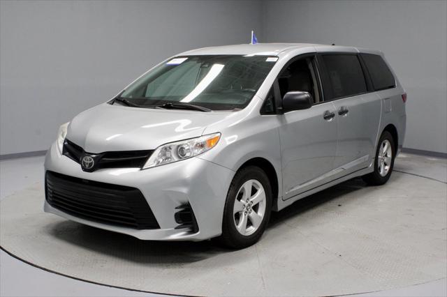 used 2020 Toyota Sienna car, priced at $23,838