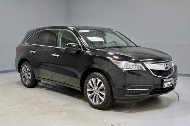 used 2015 Acura MDX car, priced at $17,576