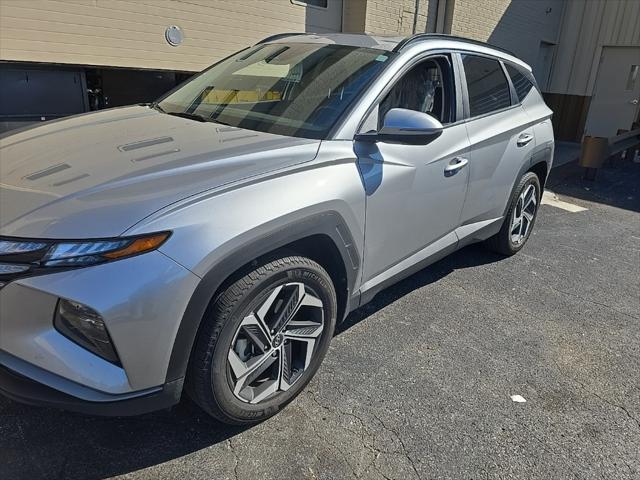 used 2022 Hyundai Tucson car, priced at $23,979