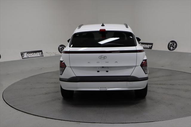 used 2024 Hyundai Kona EV car, priced at $24,546