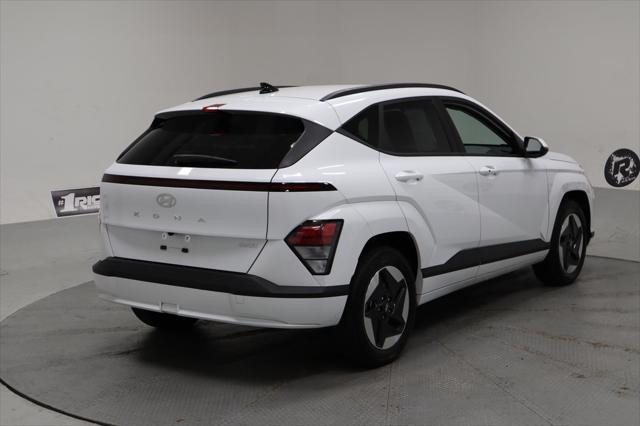 used 2024 Hyundai Kona EV car, priced at $24,546