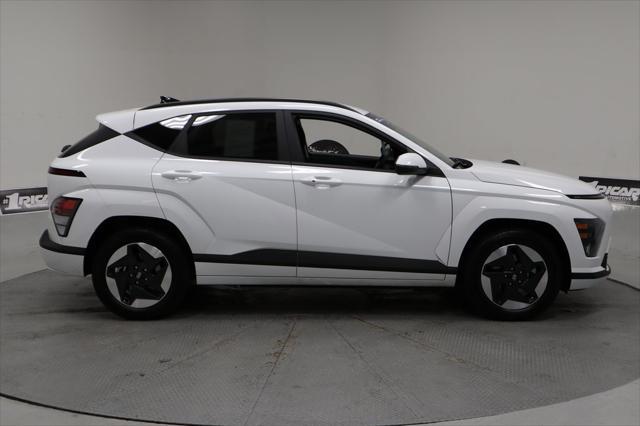 used 2024 Hyundai Kona EV car, priced at $24,546