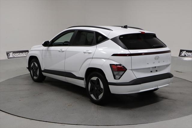 used 2024 Hyundai Kona EV car, priced at $24,546