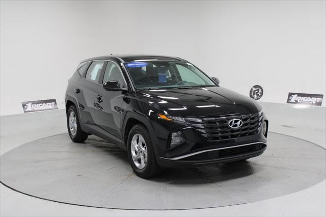 used 2022 Hyundai Tucson car, priced at $22,065