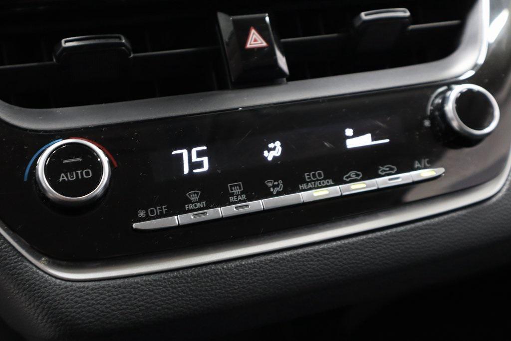 used 2022 Toyota Corolla car, priced at $18,013