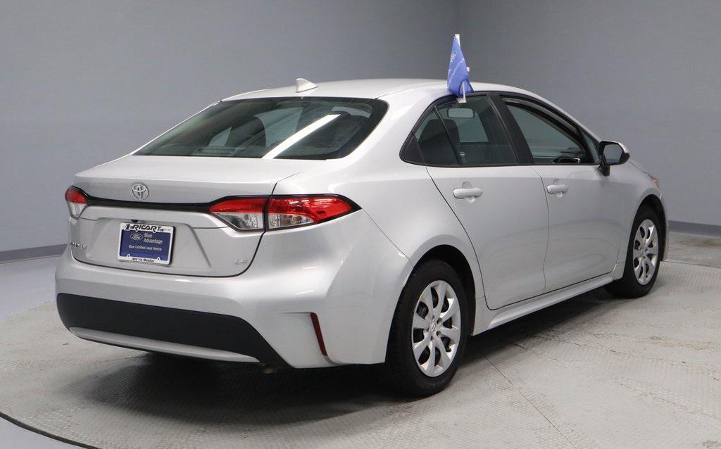 used 2022 Toyota Corolla car, priced at $18,013