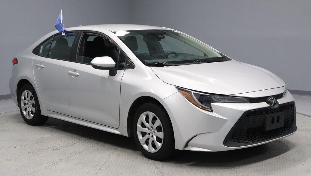 used 2022 Toyota Corolla car, priced at $18,013