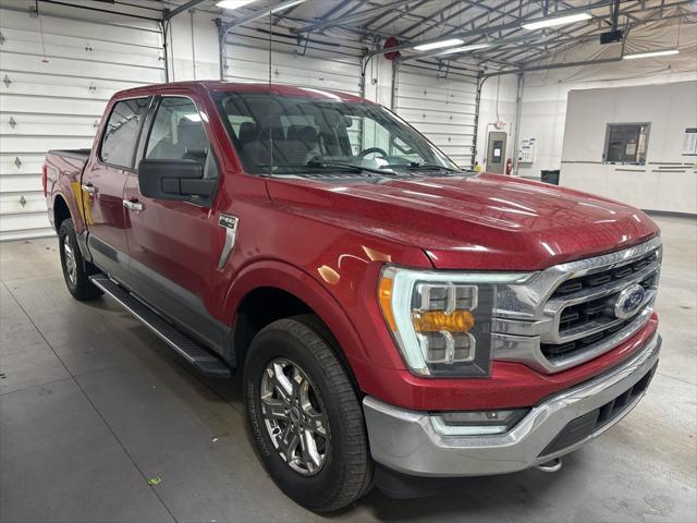 used 2021 Ford F-150 car, priced at $38,223