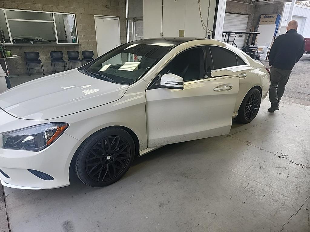 used 2018 Mercedes-Benz CLA 250 car, priced at $15,219