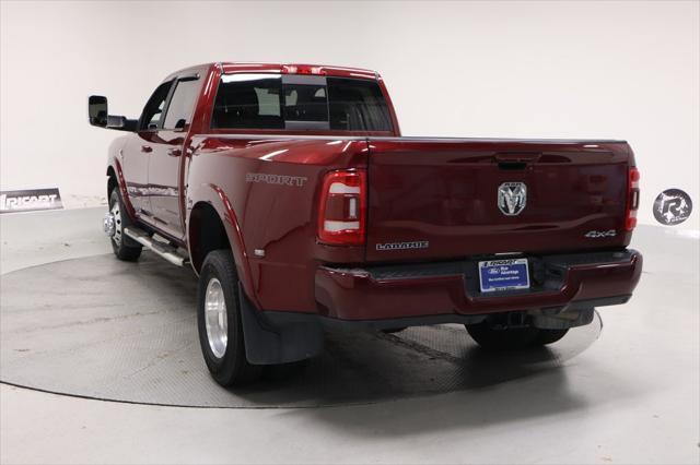 used 2022 Ram 3500 car, priced at $56,821