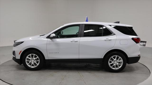 used 2022 Chevrolet Equinox car, priced at $20,126