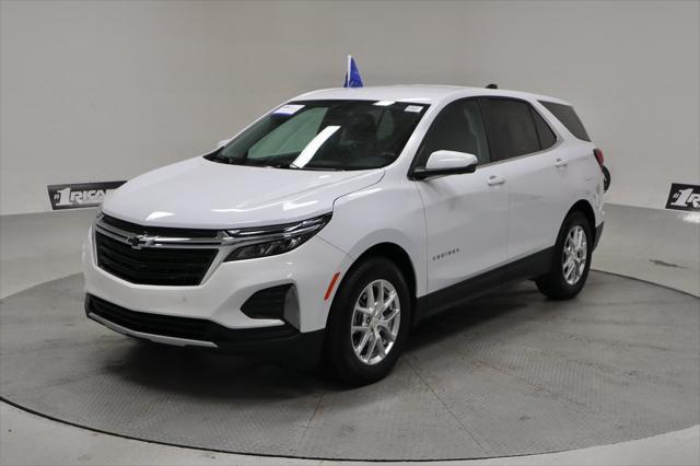 used 2022 Chevrolet Equinox car, priced at $20,126