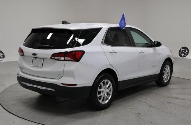 used 2022 Chevrolet Equinox car, priced at $20,126