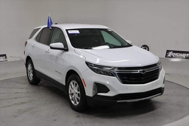 used 2022 Chevrolet Equinox car, priced at $20,126