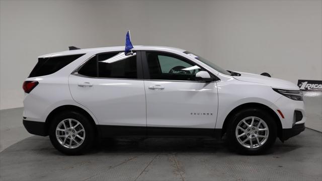 used 2022 Chevrolet Equinox car, priced at $20,126