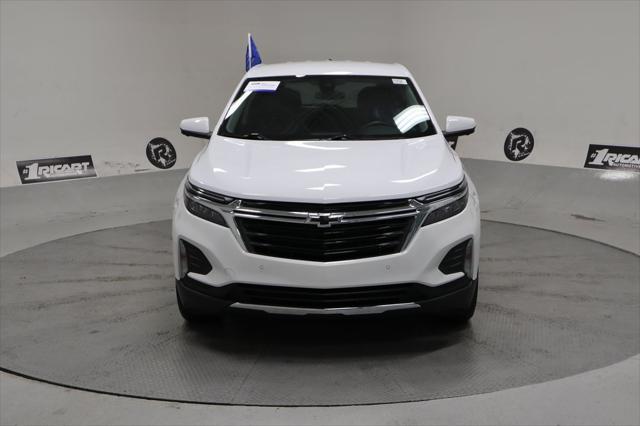 used 2022 Chevrolet Equinox car, priced at $20,126