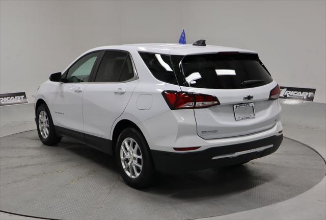 used 2022 Chevrolet Equinox car, priced at $20,126