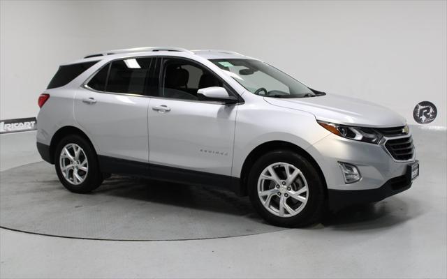 used 2020 Chevrolet Equinox car, priced at $12,990