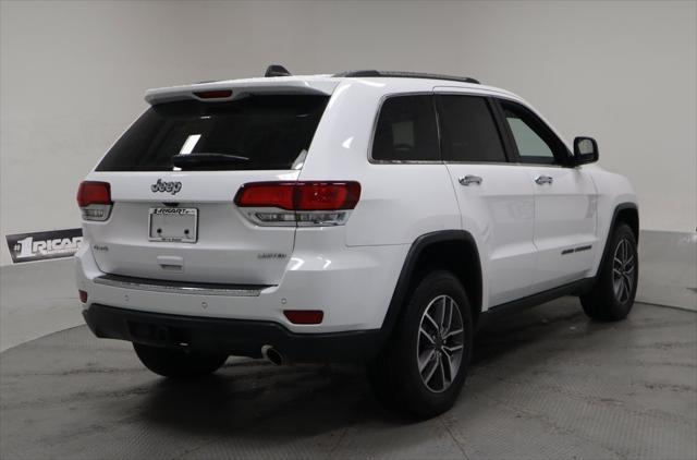 used 2021 Jeep Grand Cherokee car, priced at $25,298