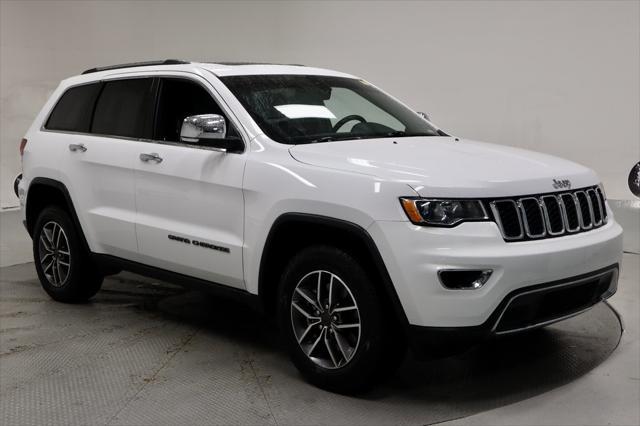 used 2021 Jeep Grand Cherokee car, priced at $25,298