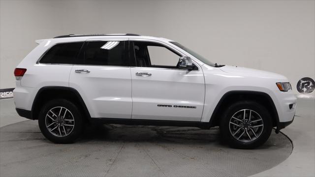 used 2021 Jeep Grand Cherokee car, priced at $25,298