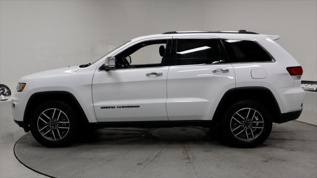 used 2021 Jeep Grand Cherokee car, priced at $25,298