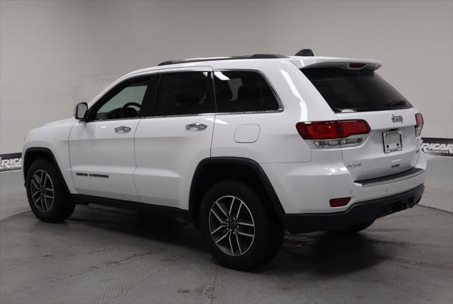 used 2021 Jeep Grand Cherokee car, priced at $25,298